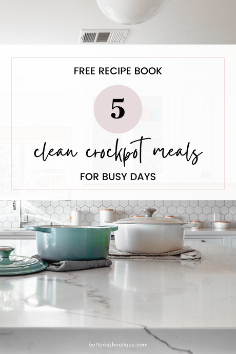 Healthy Crockpot Meals (free guide!)