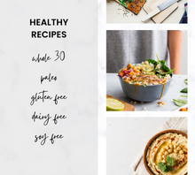 Load image into Gallery viewer, Customizable Template: The Biggie Healthy Living Ebook
